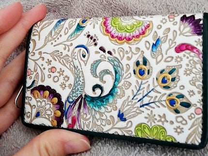 @-chan(あーちゃん) on LIPS 「《誕生日プレゼントで頂きました♡》キーケースなんて持ったこと無..」(1枚目)