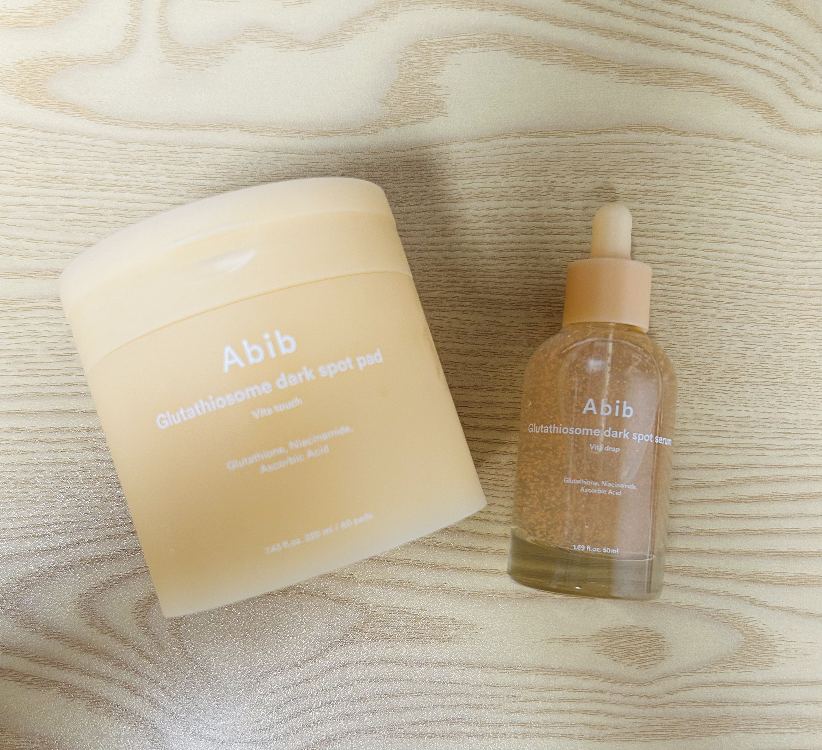 アビブ　グルタチオンソームダークスポットセラムビタドロップ/Abib /美容液を使ったクチコミ（1枚目）
