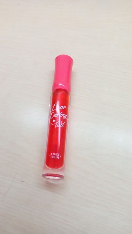 ディアダーリン ウォータージェルティント/ETUDE/リップティントを使ったクチコミ(1枚目)