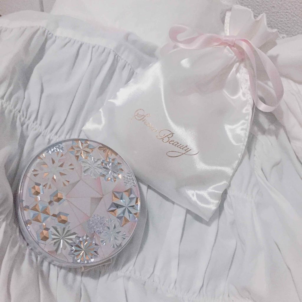 スノービューティー ホワイトニング フェースパウダー 2017/スノービューティー/プレストパウダーを使ったクチコミ(1枚目)