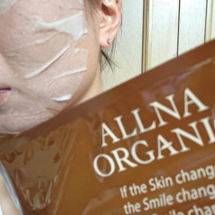 フェイスマスク/ALLNA ORGANIC/シートマスク・パックを使ったクチコミ(5枚目)