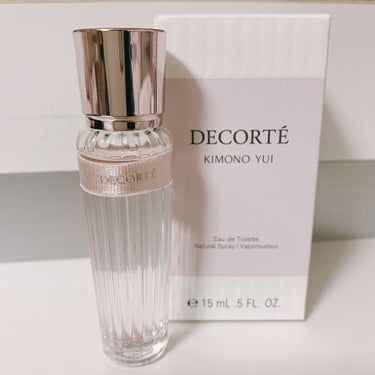 キモノ　ユイ　オードトワレ 15ml/DECORTÉ/香水(レディース)を使ったクチコミ（1枚目）