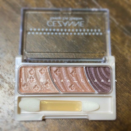 トーンアップアイシャドウ/CEZANNE/アイシャドウパレットを使ったクチコミ(2枚目)