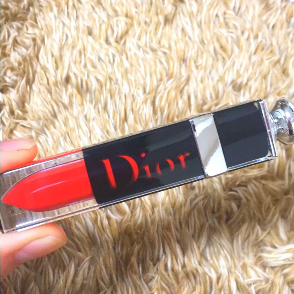 ディオール アディクト ラッカー プランプ/Dior/リップグロスを使ったクチコミ(1枚目)