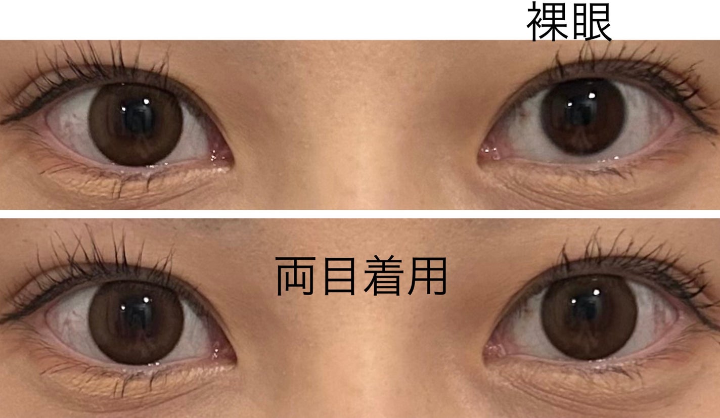 melotte 1day/melotte/ワンデー(1DAY)カラコンを使ったクチコミ(3枚目)