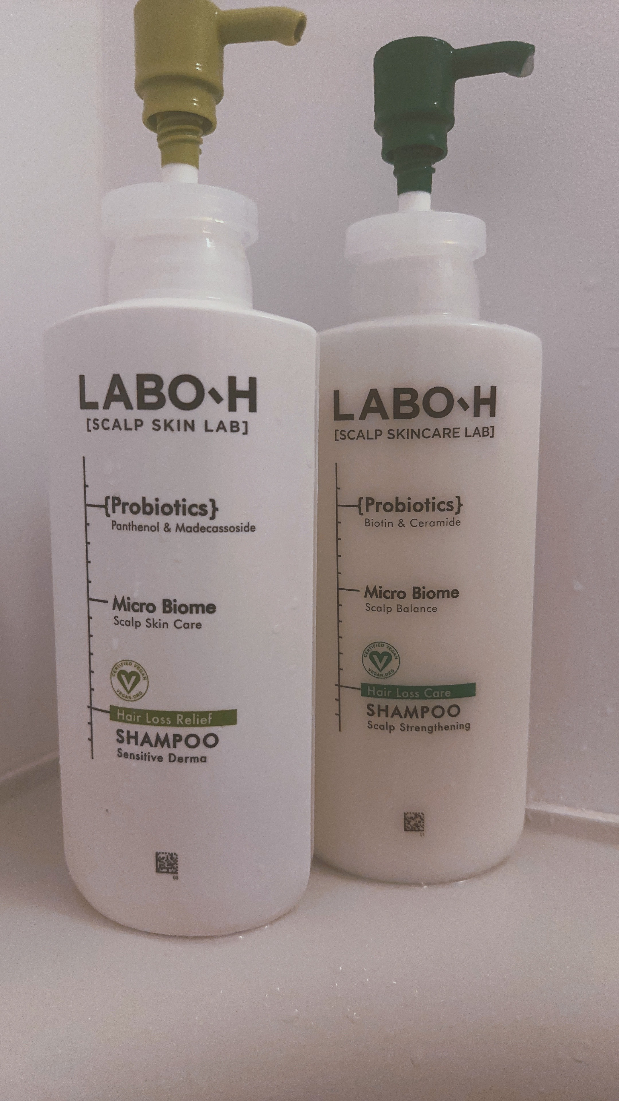 Hair Loss Relief SHAMPOO/LABO-H/市販シャンプーを使ったクチコミ（1枚目）