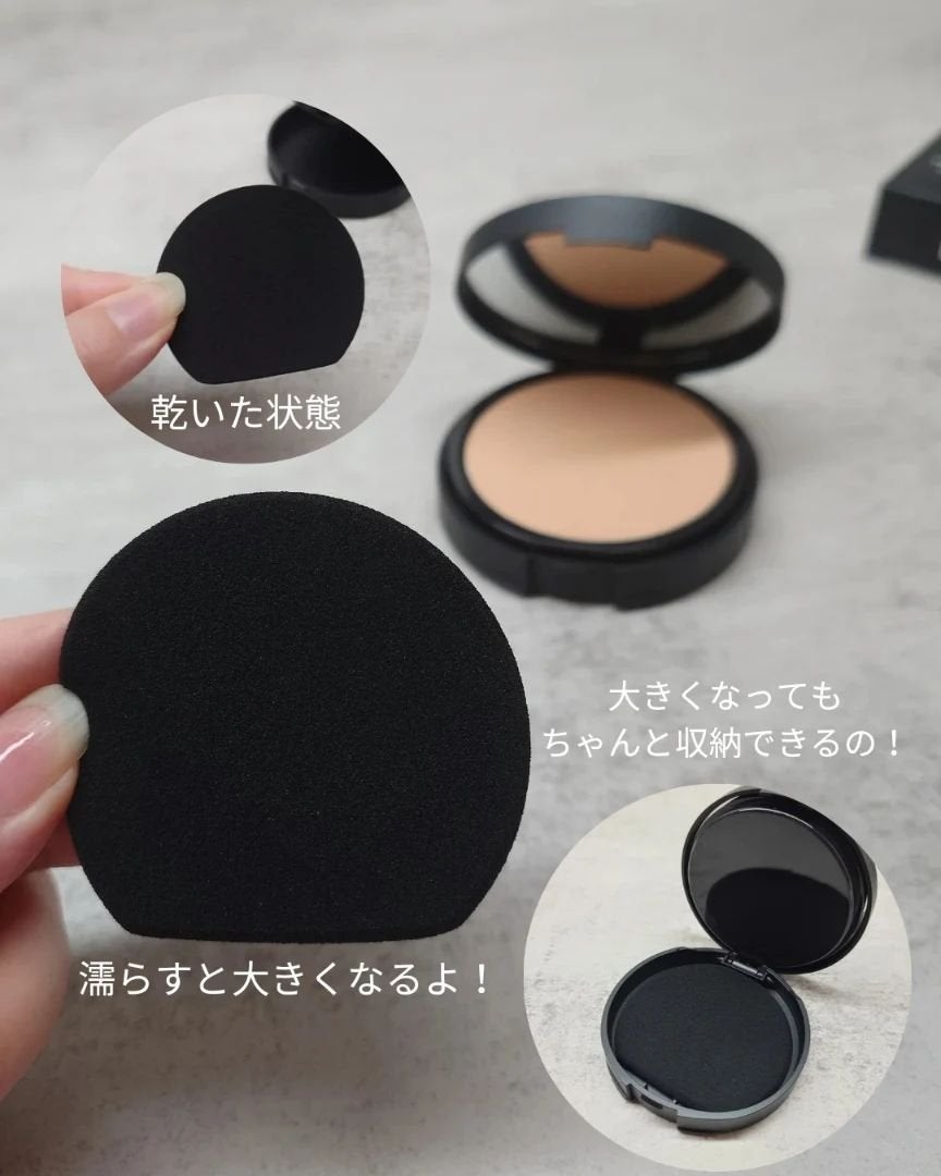 ベアプロ 16HR パウダー ファンデーション/bareMinerals/パウダーファンデーションを使ったクチコミ(5枚目)