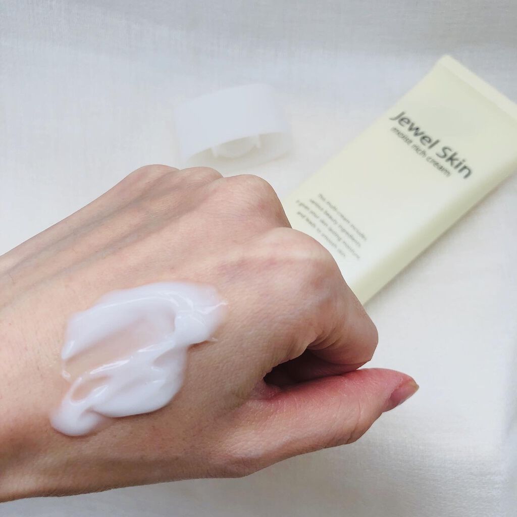 薬用モイストリッチクリーム/ジュエルスキン/オールインワン化粧品を使ったクチコミ（2枚目）