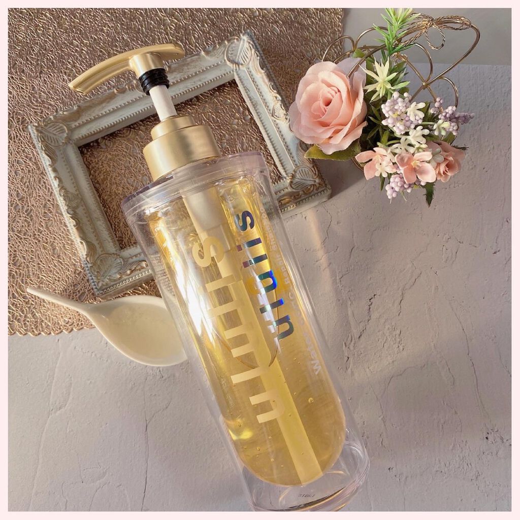 ウォーターコンク リペアシャンプー/ヘアトリートメント/ululis/シャンプー・コンディショナーを使ったクチコミ(2枚目)