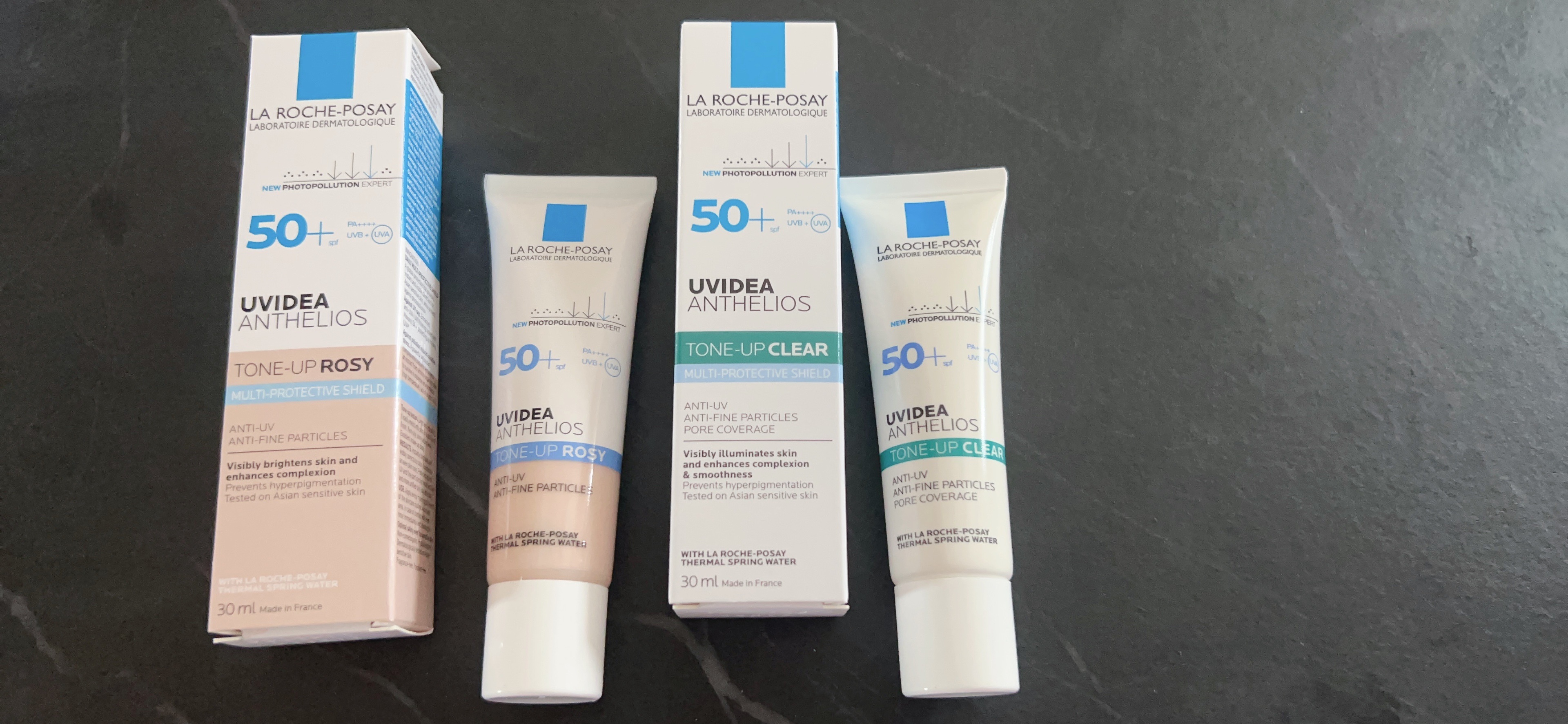 UVイデア XL プロテクショントーンアップ ローズ/ラ ロッシュ ポゼ/日焼け止めクリームを使ったクチコミ（2枚目）