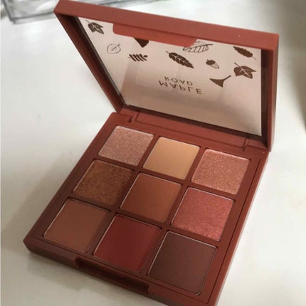 プレイカラーアイシャドウ メープルロード/ETUDE/アイシャドウパレットを使ったクチコミ(2枚目)