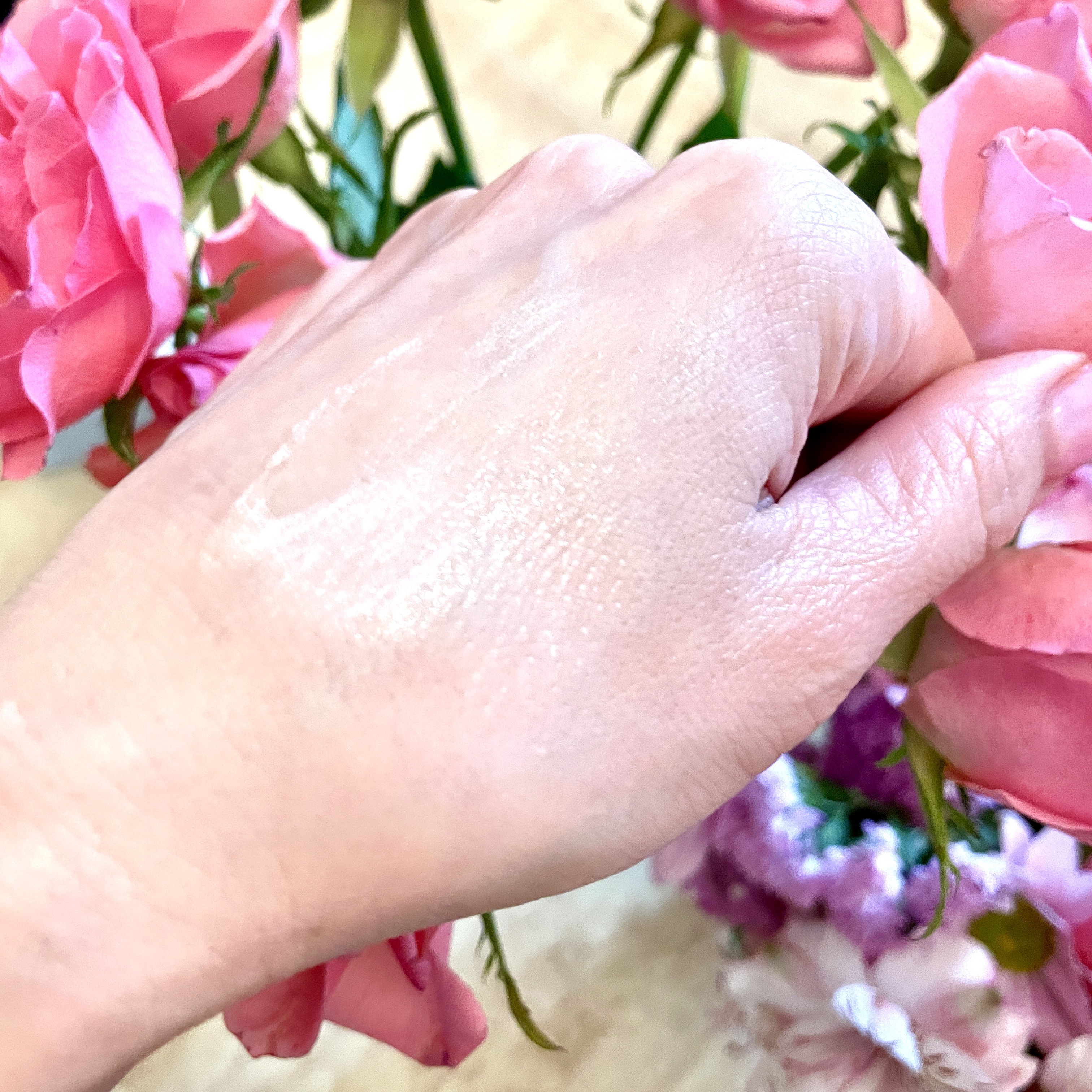 グロウスキンデーション/orin/化粧下地を使ったクチコミ（3枚目）