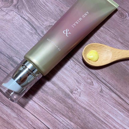 スキン アップ ジェルクリームEX/AND MIRAI/オールインワン化粧品を使ったクチコミ(1枚目)