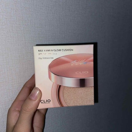 キル カバー グロウ クッション/CLIO/クッションファンデーションを使ったクチコミ(1枚目)