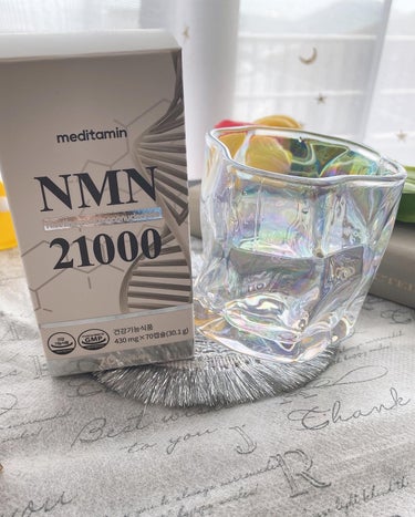 NMN 21000/メディタミン/美容サプリメントを使ったクチコミ（6枚目）