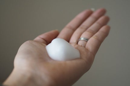 クレンジングソープ泡ピールケア/PLUSRESTORE/泡洗顔を使ったクチコミ(4枚目)