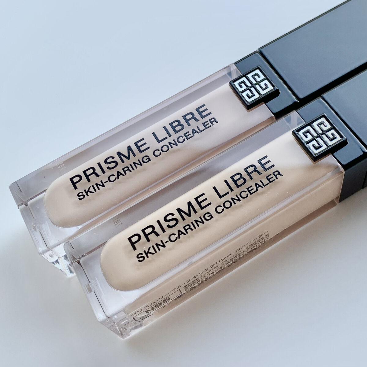 プリズム・リーブル・スキンケアリング・コンシーラー/GIVENCHY/リキッドコンシーラーを使ったクチコミ（2枚目）