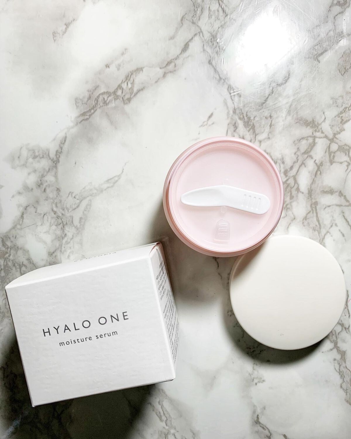 ヒアロワン/キユートピア/オールインワン化粧品を使ったクチコミ（3枚目）