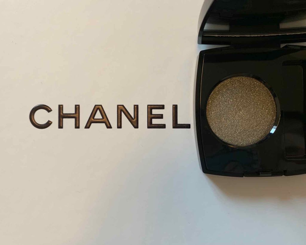 オンブル プルミエール トップコート/CHANEL/単色アイシャドウを使ったクチコミ(1枚目)