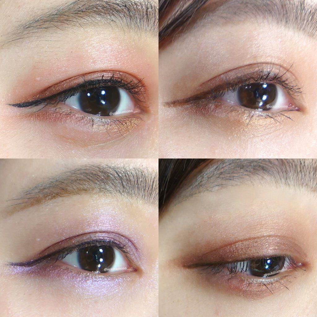 ディズニー ツイステッドワンダーランド アイシャドゥ/クレアボーテ/アイシャドウパレットを使ったクチコミ（3枚目）