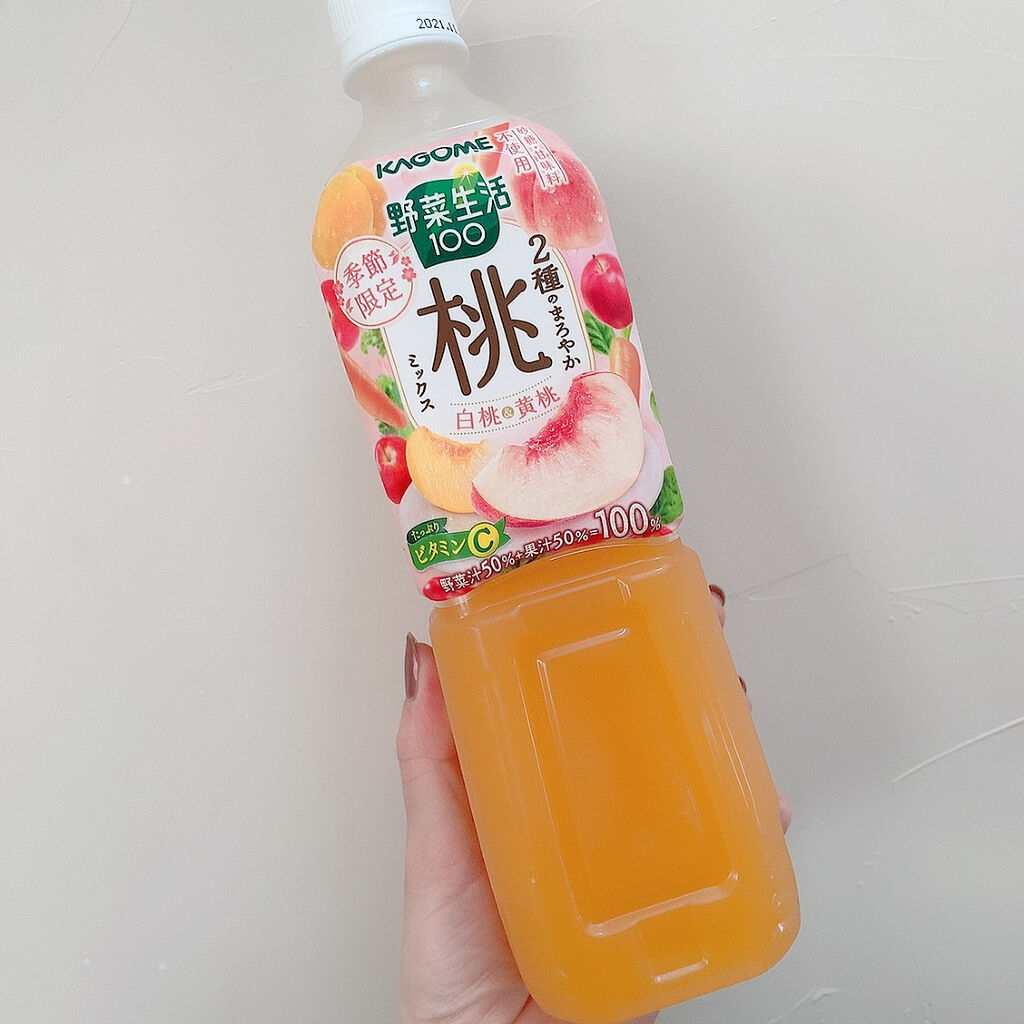 野菜生活100/野菜生活１００/野菜ジュースを使ったクチコミ（1枚目）