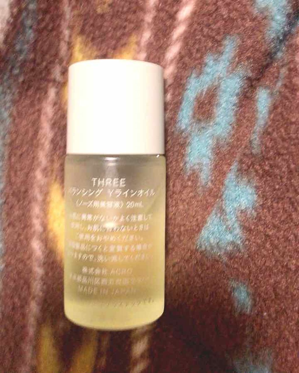 バランシング Yラインオイル/THREE/フェイスオイルを使ったクチコミ(2枚目)