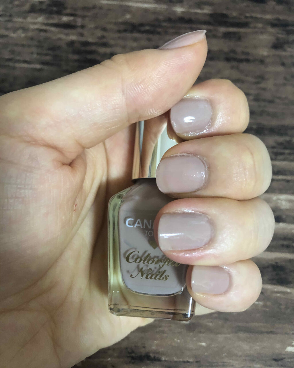 ベースコート カバー/ロフトファクトリー/ネイルベースコートを使ったクチコミ（1枚目）