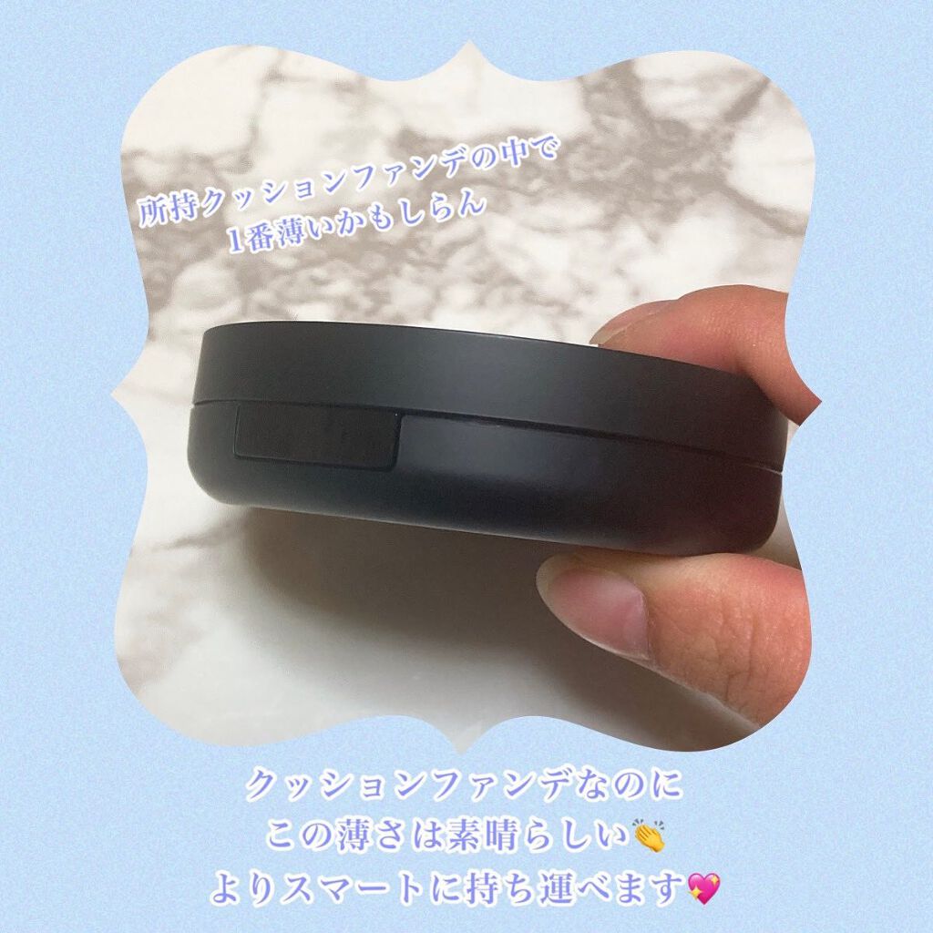 クリエイターズ ロングウェア UV クッション/ブリリアージュ/クッションファンデーションを使ったクチコミ（2枚目）