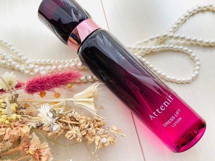 ドレスリフト ローション【医薬部外品】/アテニア/化粧水を使ったクチコミ(2枚目)