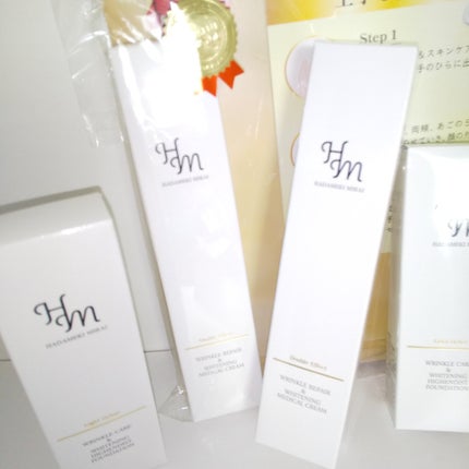 リンクルケア&ホワイトニング ハイエンディストファンデーション/ハダメキミライ/リキッドファンデーションを使ったクチコミ(1枚目)