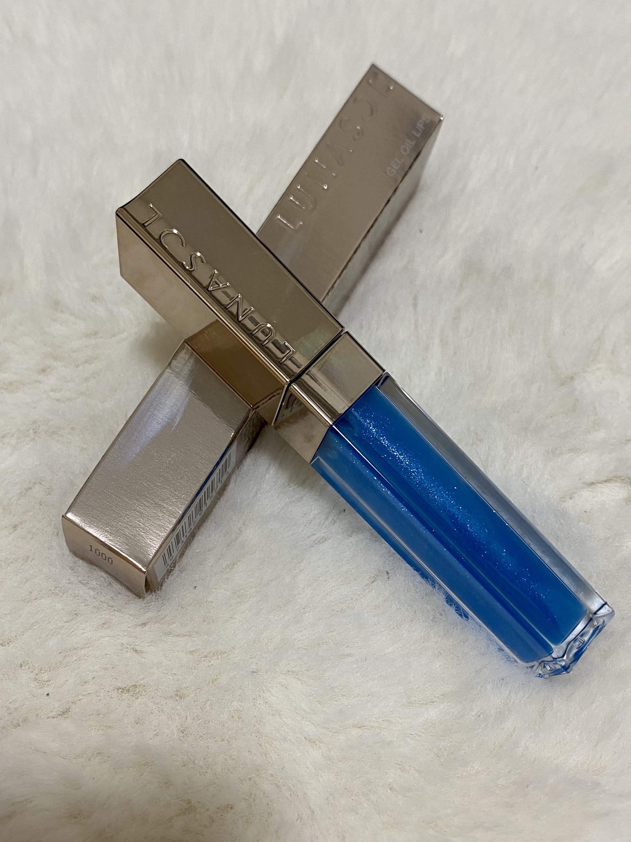 ジェルオイルリップス 05 Ice Cube/LUNASOL/リップグロスを使ったクチコミ（1枚目）