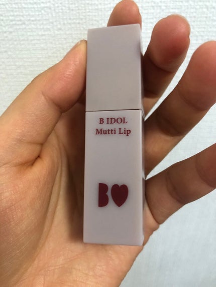 むっちリップ/b idol/口紅を使ったクチコミ(1枚目)