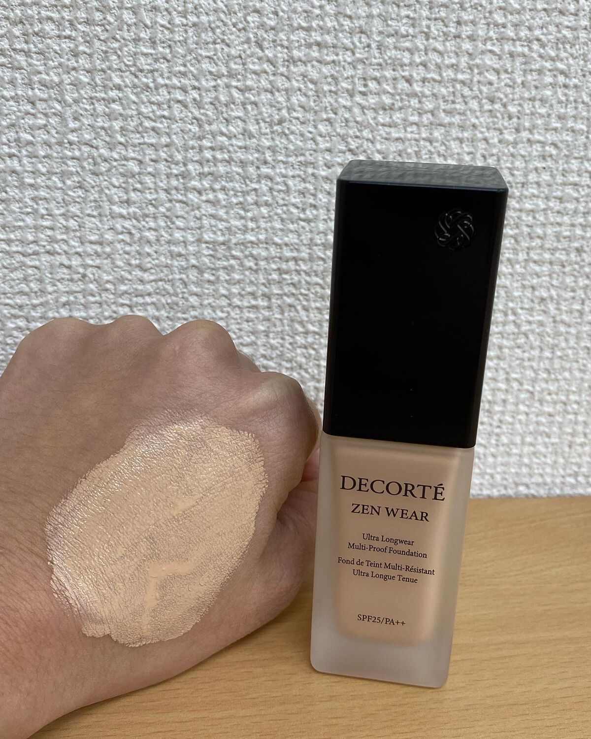 ゼン ウェア フルイド/DECORTÉ/リキッドファンデーションを使ったクチコミ(3枚目)