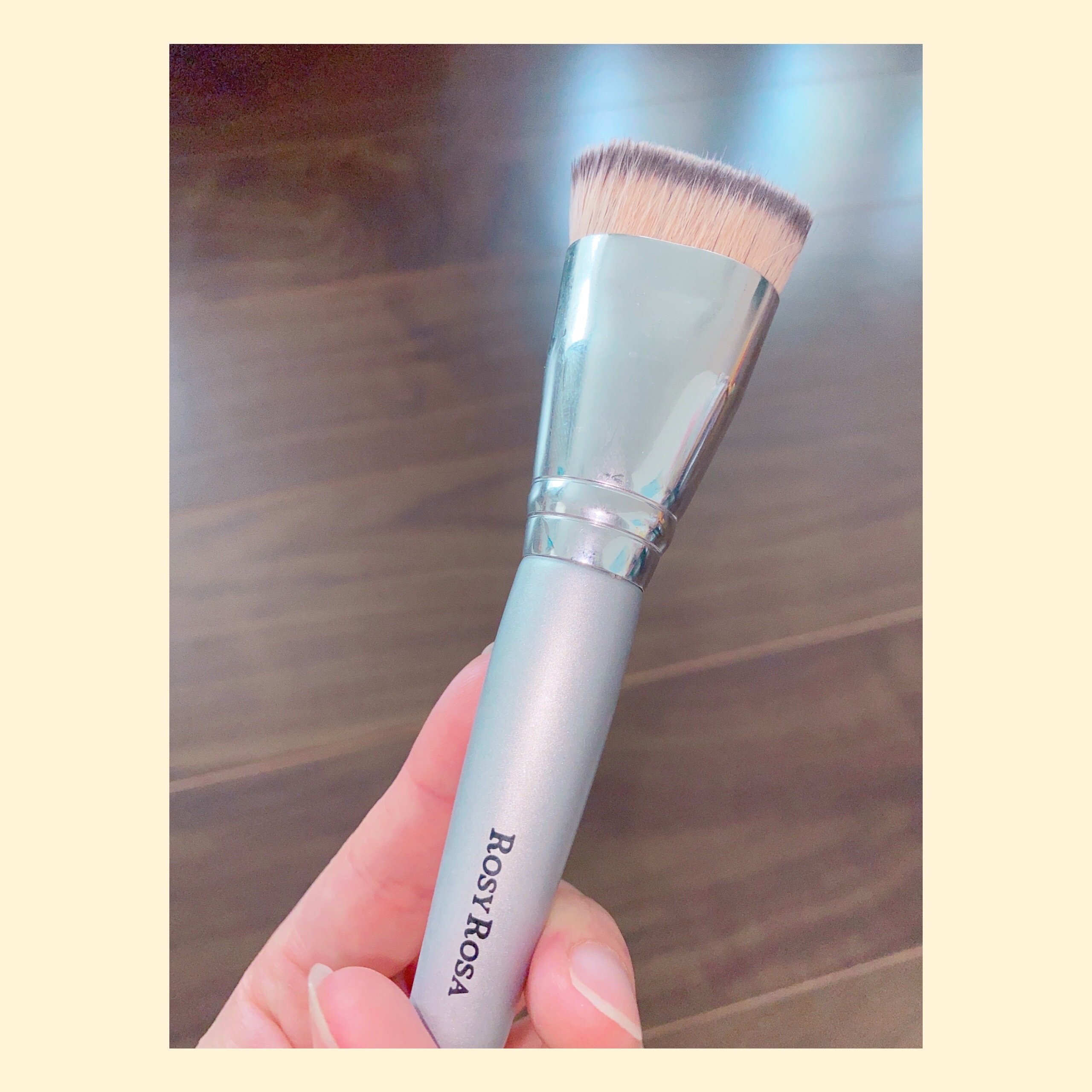 マルチファンデブラシ /ロージーローザ/メイクブラシを使ったクチコミ（1枚目）