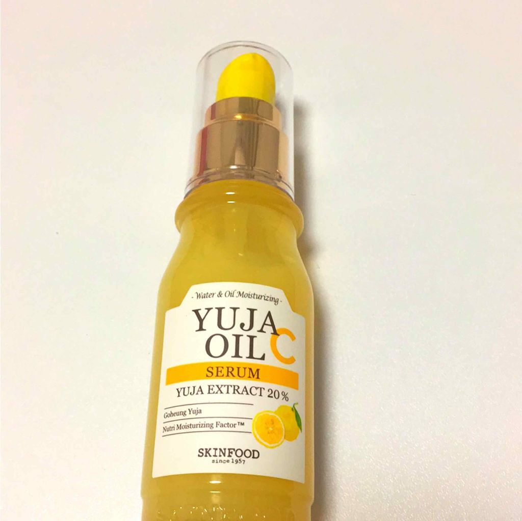 ゆず ウォーターC アンプルセラム/SKINFOOD/美容液を使ったクチコミ（1枚目）