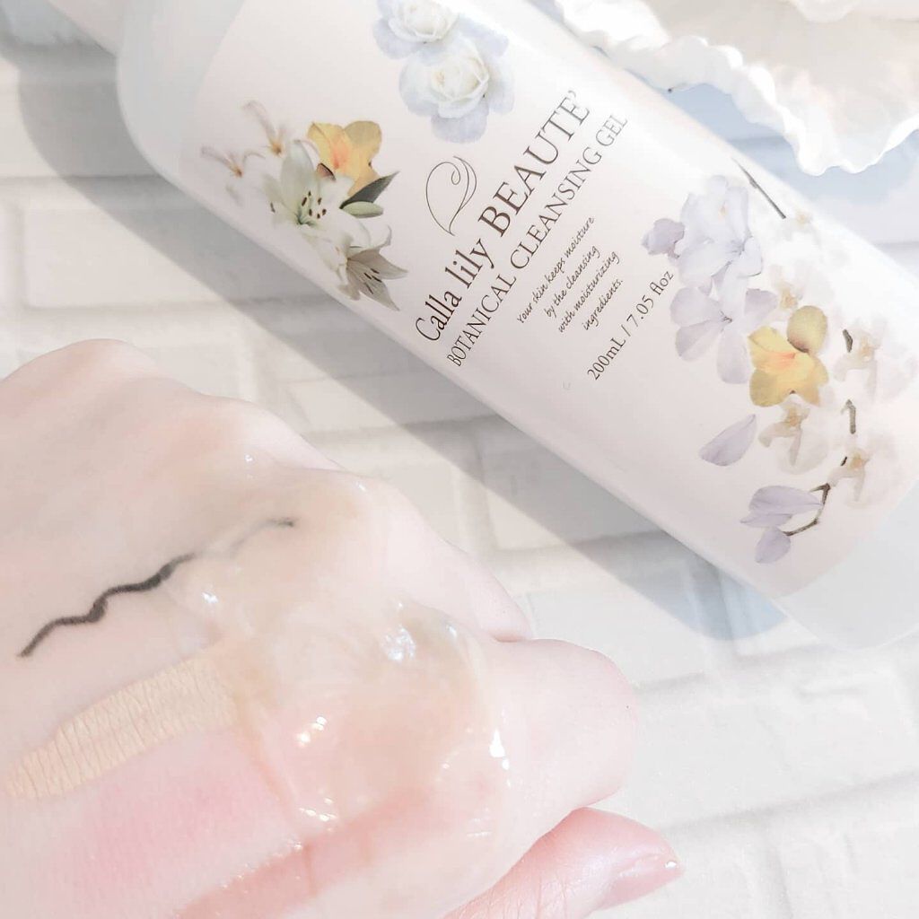 クレンジングジェル/カラーリリーボーテ/クレンジングジェルを使ったクチコミ（3枚目）