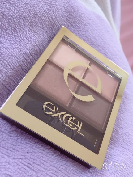 スキニーリッチシャドウ/excel/アイシャドウパレットを使ったクチコミ(1枚目)