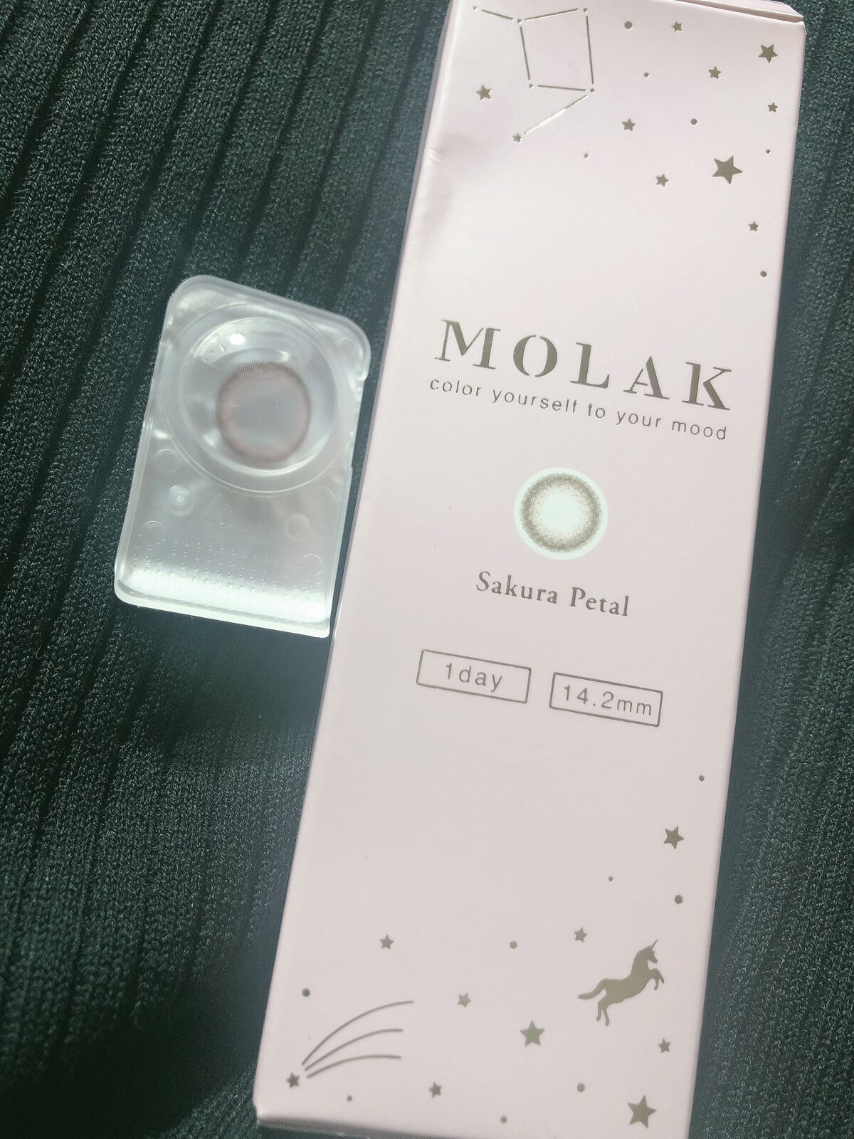 MOLAK 1day/MOLAK/ワンデー（１DAY）カラコンを使ったクチコミ（2枚目）