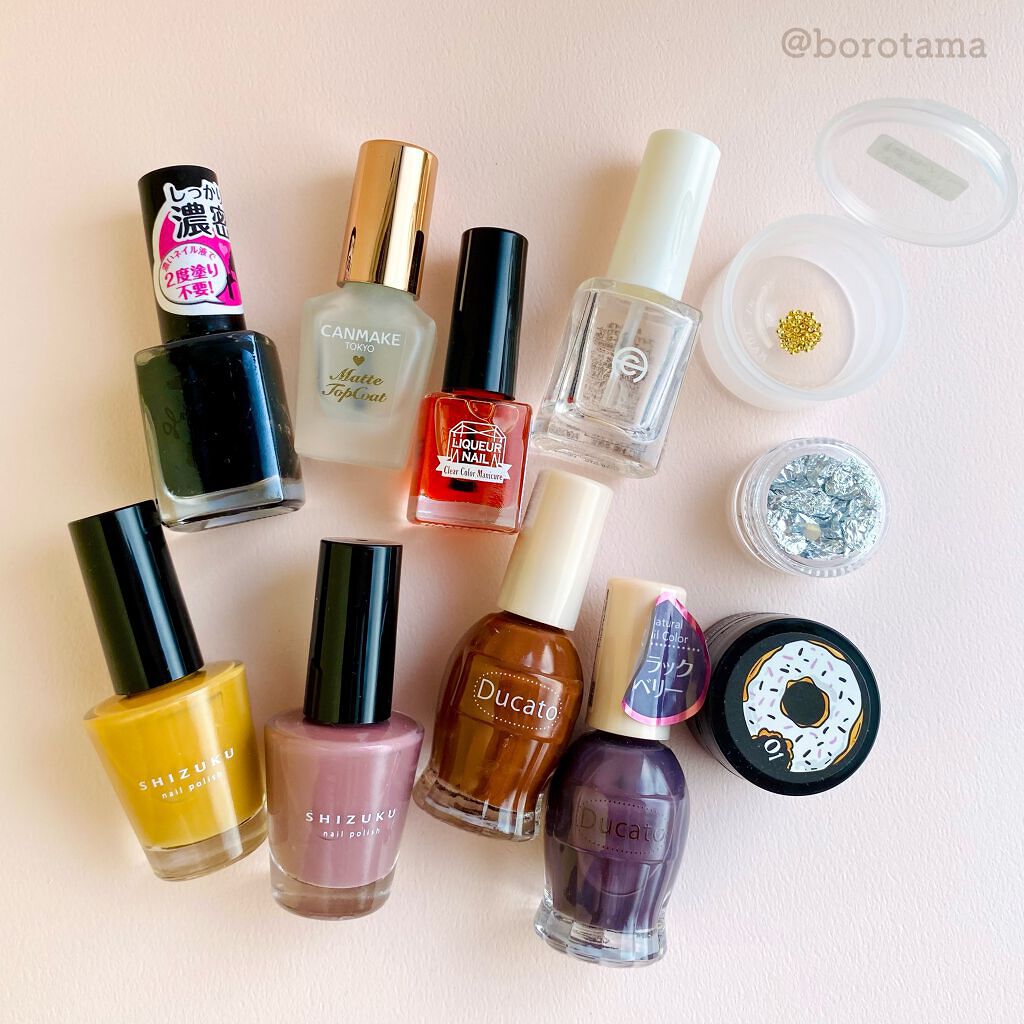 カラフルネイルズ/キャンメイク/マニキュアを使ったクチコミ(8枚目)