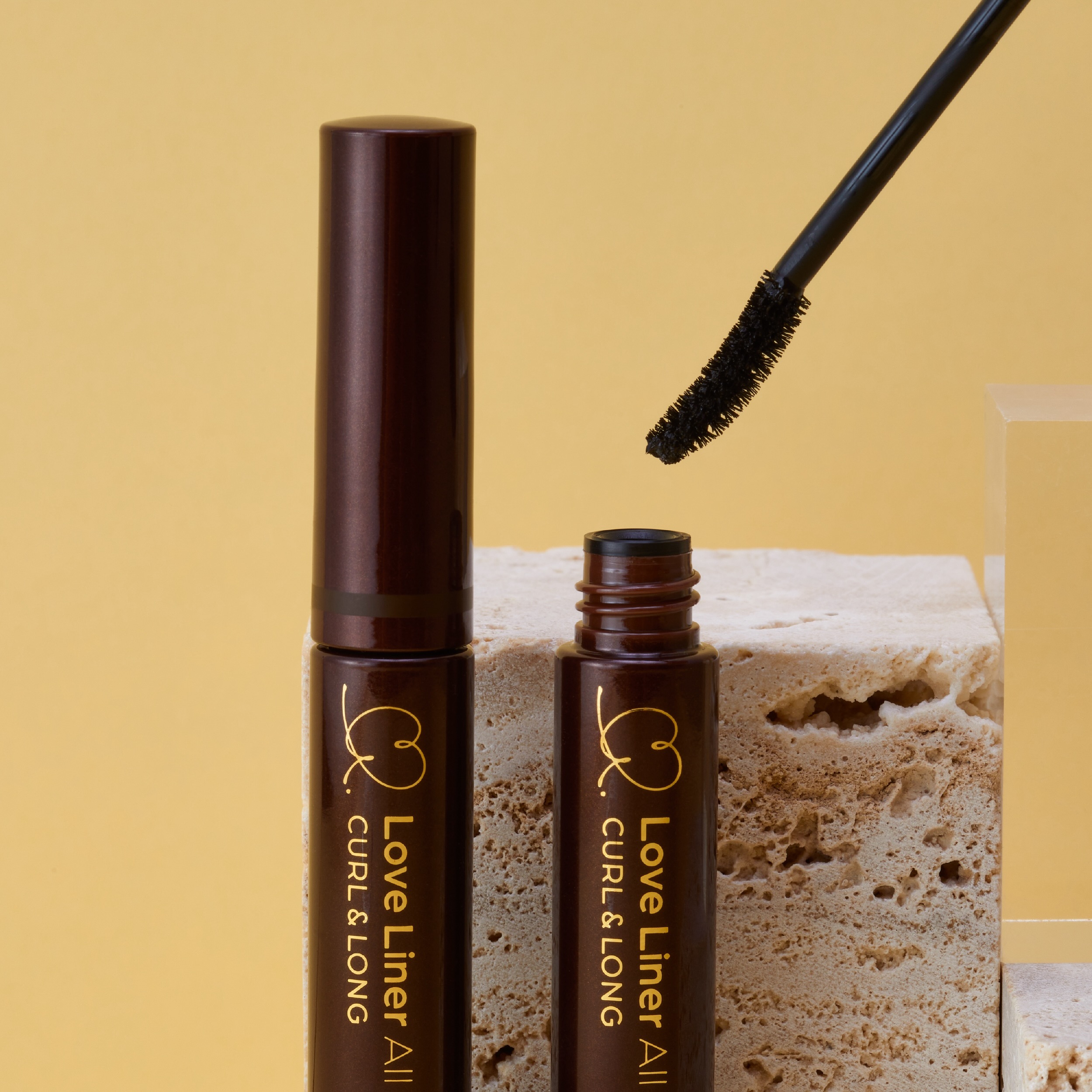 ラブ・ライナー　オールラッシュ　マスカラ＆リムーバーセット/ラブ・ライナー/マスカラを使ったクチコミ（1枚目）