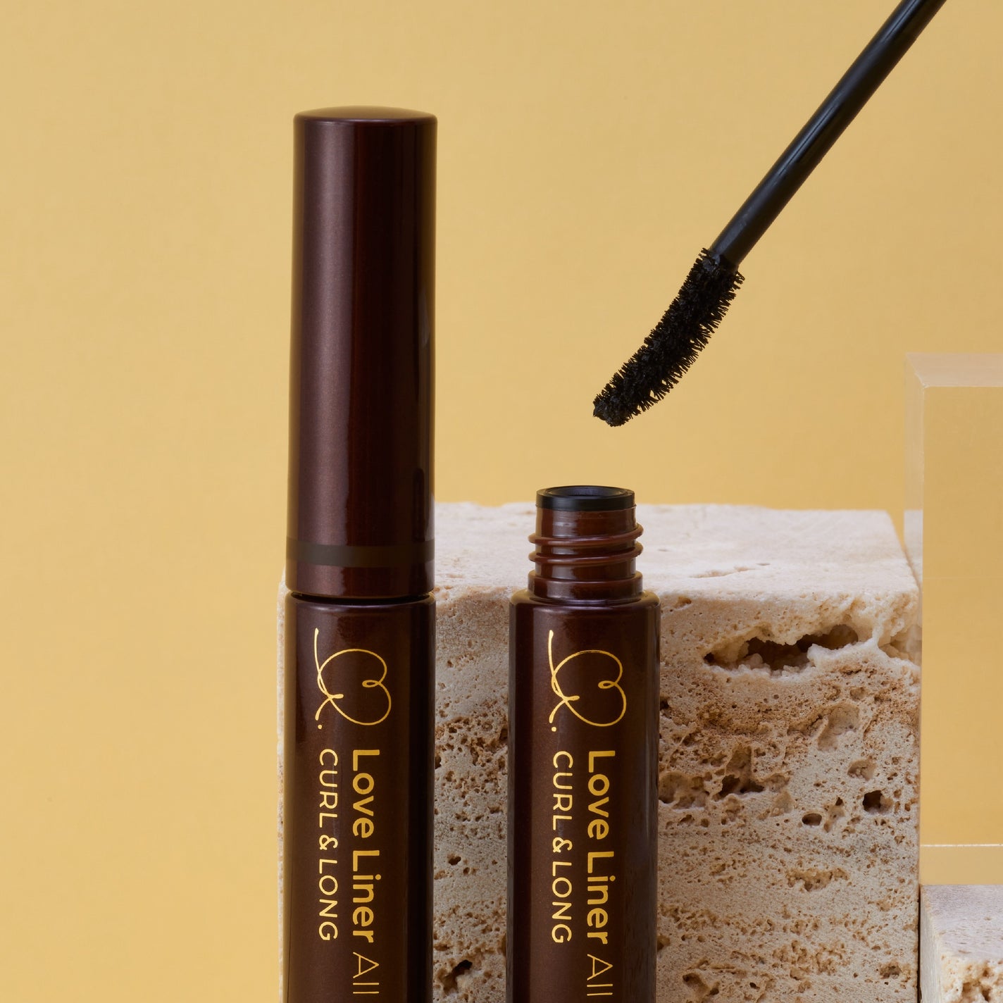 オールラッシュ マスク カール&ロング<マスカラ>/ラブ・ライナー/マスカラを使ったクチコミ(1枚目)