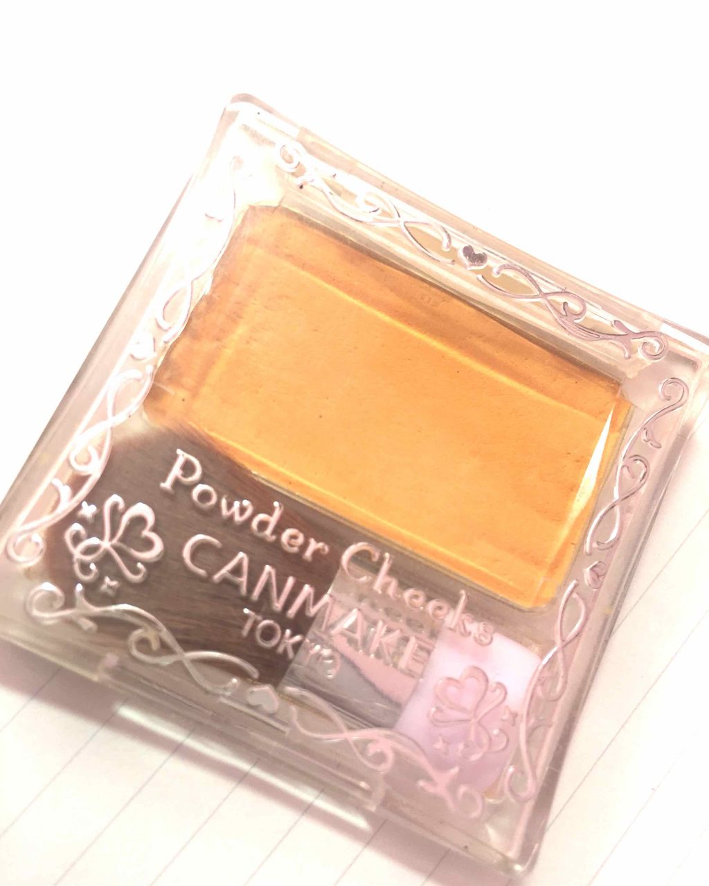 【旧品】パウダーチークス/キャンメイク/パウダーチークを使ったクチコミ(2枚目)