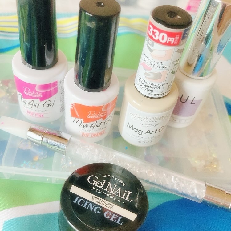 ジェルネイル/RAFUL/ジェルネイルを使ったクチコミ（2枚目）