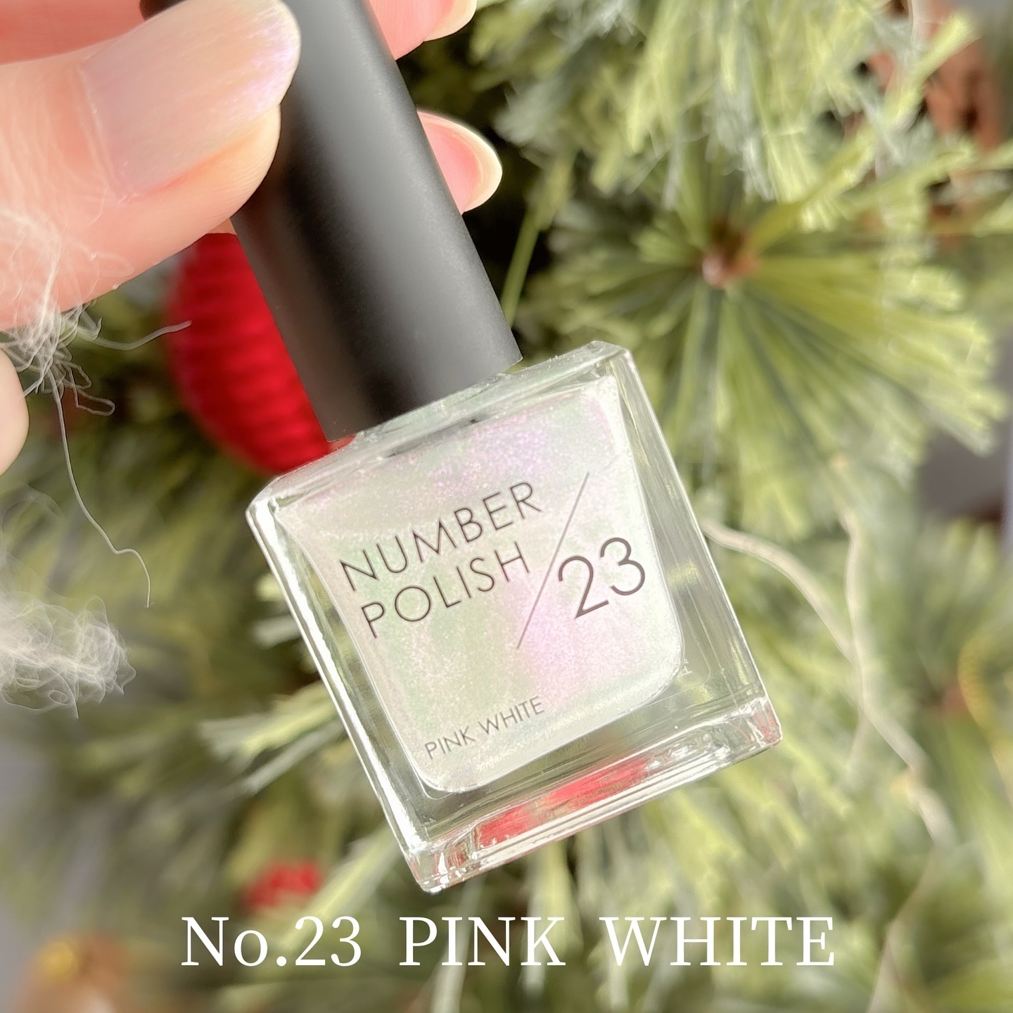 NUMBER POLISH　/D-UP/マニキュアを使ったクチコミ（2枚目）