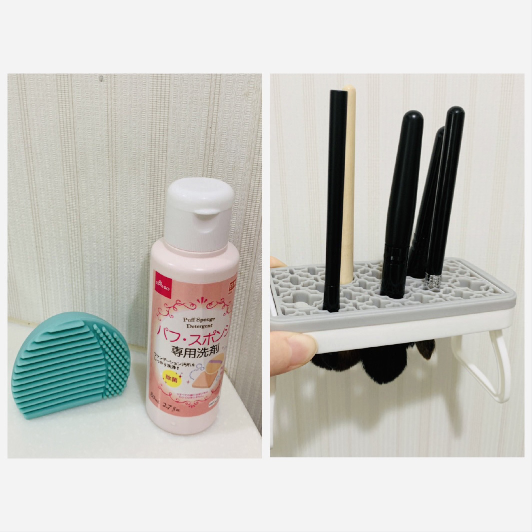 メイクブラシクリーナー（ピンク）/メイクル/その他化粧小物を使ったクチコミ（1枚目）