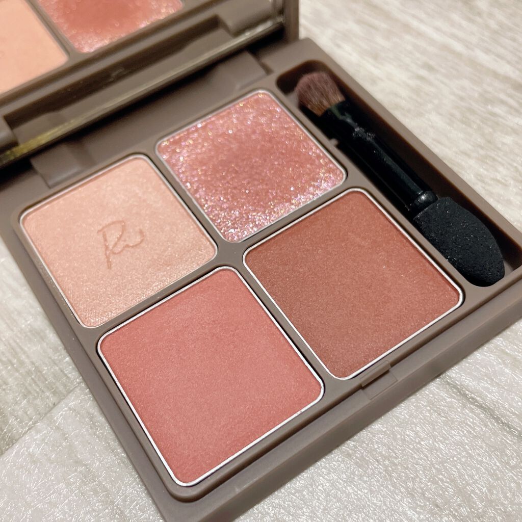 インザミラーアイパレット/Ririmew/アイシャドウパレットを使ったクチコミ（3枚目）