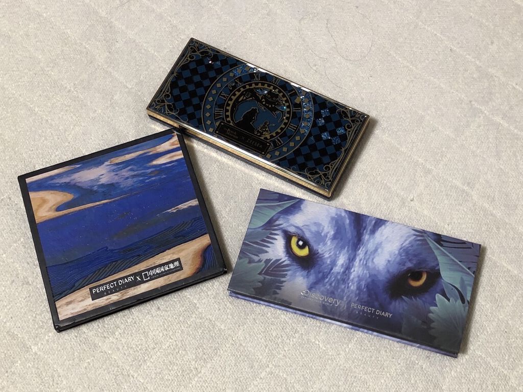 中国国家地理コラボ アイシャドウパレット/PERFECT DIARY/アイシャドウパレットを使ったクチコミ（1枚目）