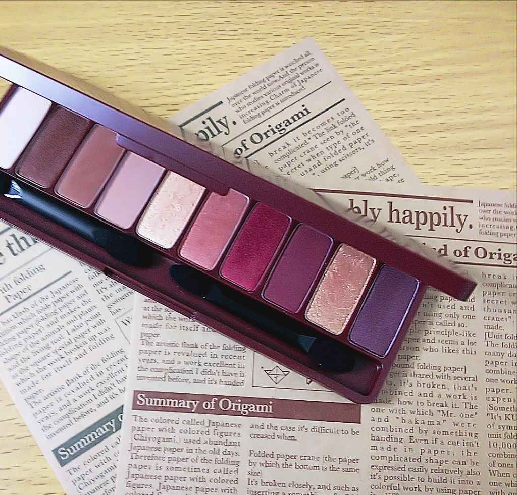 プレイカラー アイシャドウ/ETUDE/アイシャドウパレットを使ったクチコミ(1枚目)