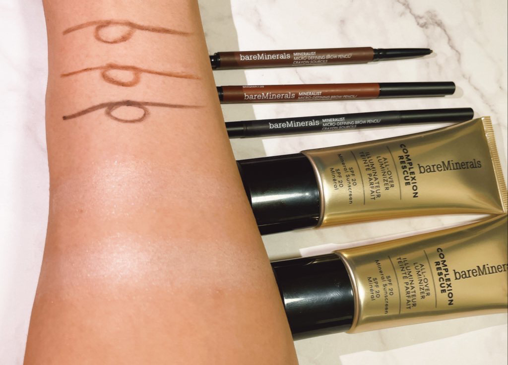 CR オールオーバー ルミナイザー ローズゴールド/bareMinerals/化粧下地を使ったクチコミ（2枚目）