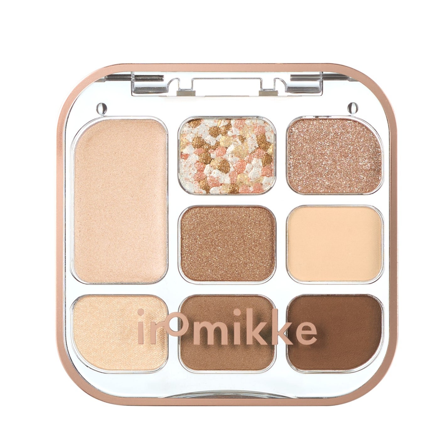 イロミッケ 8色アイシャドウパレット iromikke